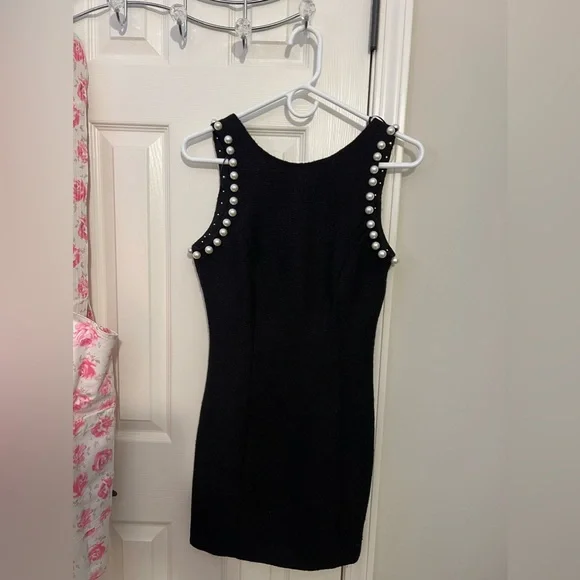 knee length dresses for ladies Tweed Strapless Mini Dress  Endless Rose